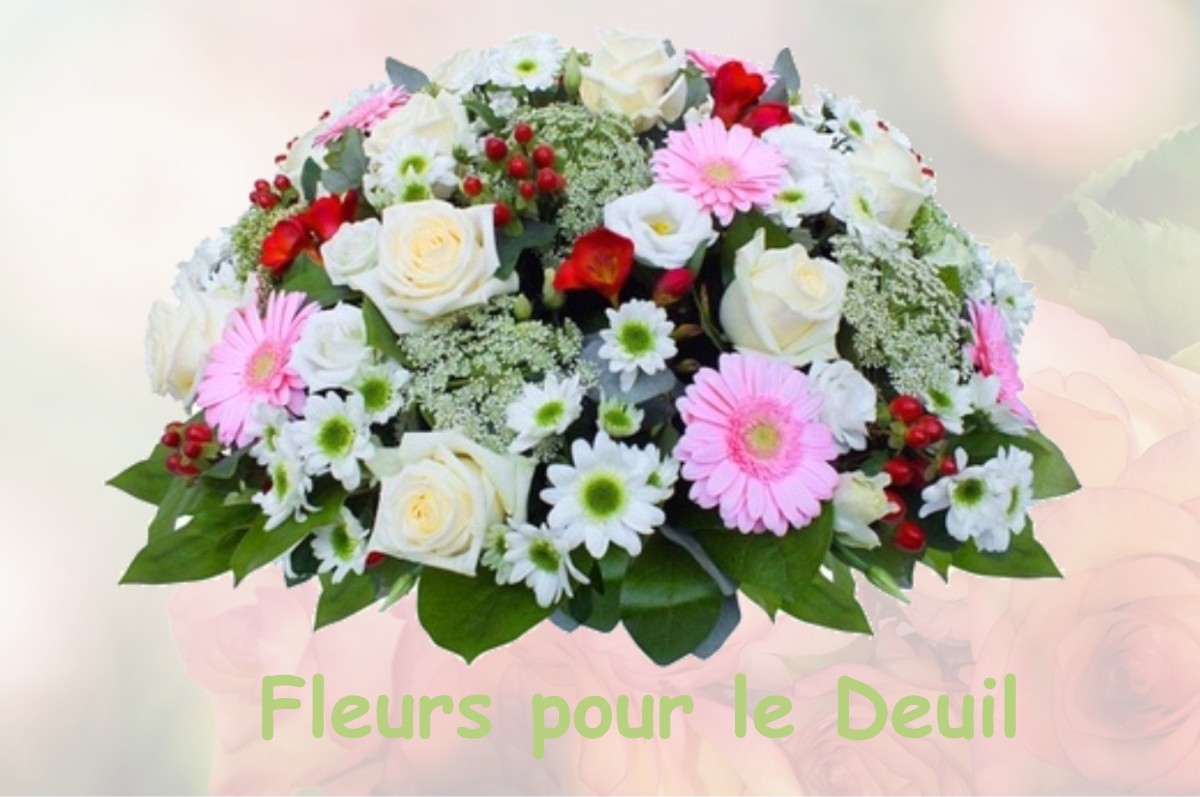 fleurs deuil LA-NOUAILLE