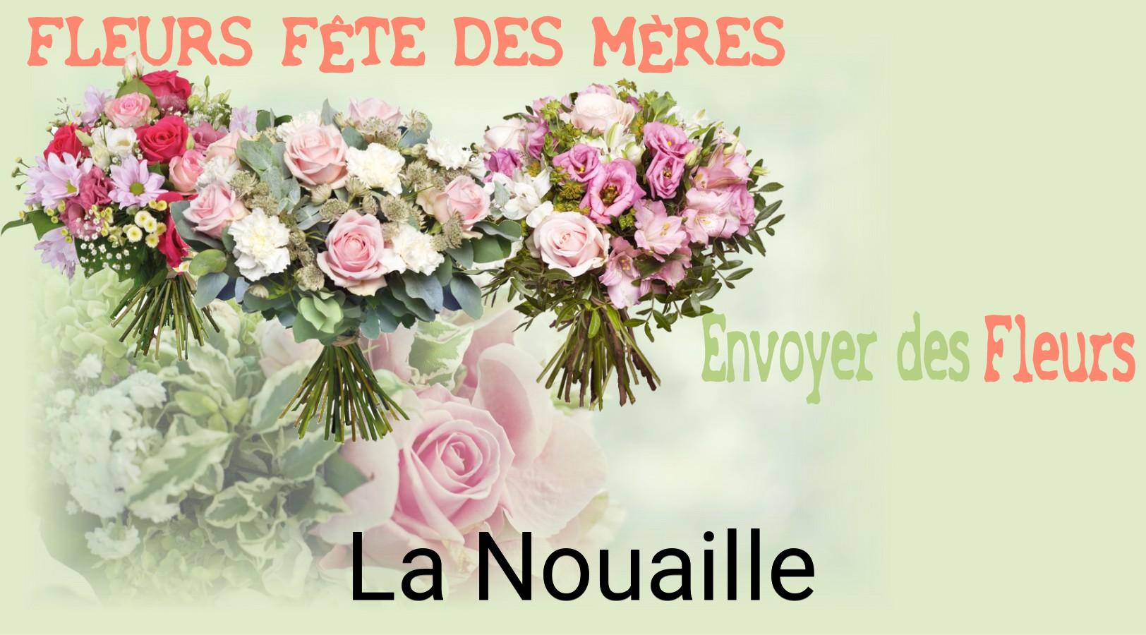 Bouquet de Fête des Mères livré à La Nouaille