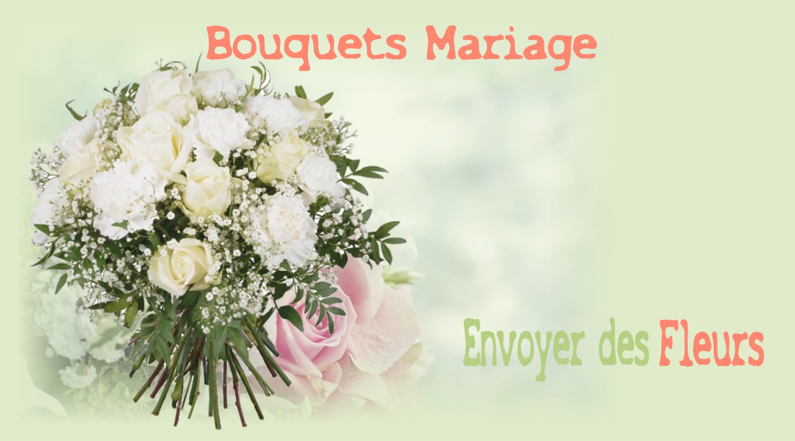 Bouquet de mariage à faire livrer à La Nouaille